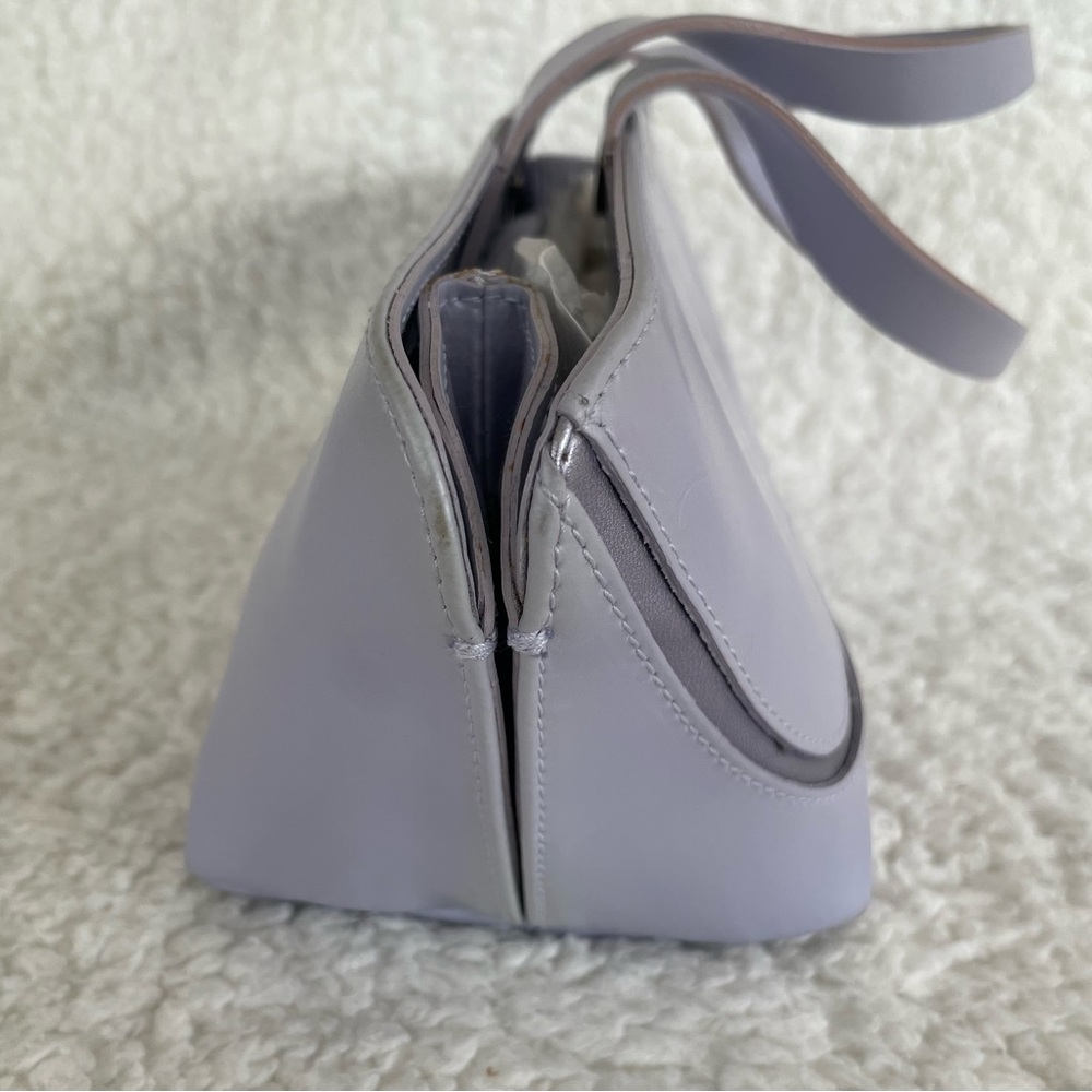 Furla Leather Shoulder Bag, Light Purple - Picture 4 of 10